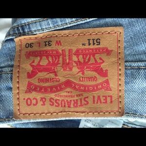 Men’s Levi Jeans